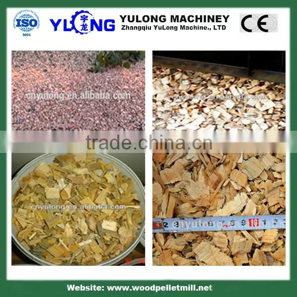 YULONG Newest Electric Motor Disc Wood Chipper With High Quality photo-4