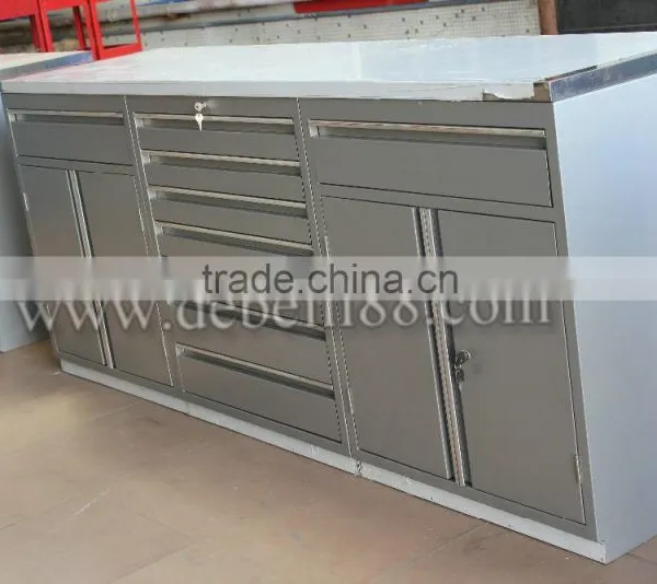 Industrial Equipment Storage Stainless Steel Cabinet With Two Doors AX-96155-3 photo-3