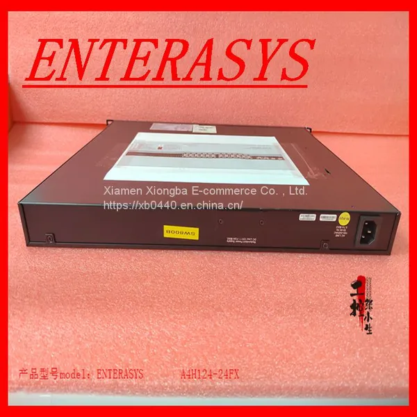 ENTERASYS A4H124-24FX Switchboard photo-2