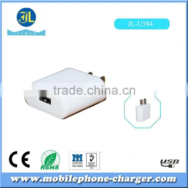 EU & US Plug Electric Type and Travel Wall Home Charger for Mobile Phone 2A Factory Competity Price photo-3