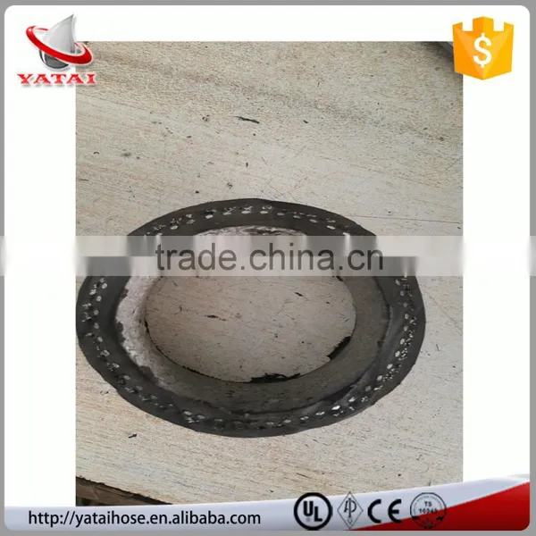 6 Inch Flexible Rubber Water Pump Concrete Hose photo-4