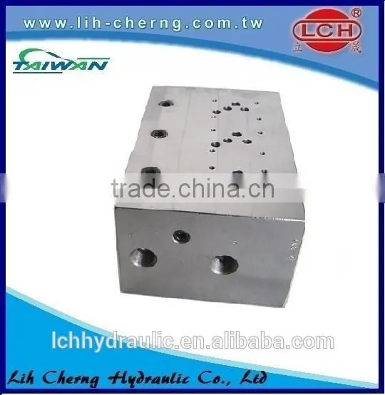 Express China Aluminum Hydraunic Manifold Blocks photo-3