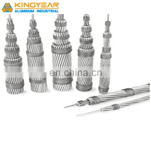 240mm2 Aac Aluminum Conductor Power Transmission Cable Bare Conductor Aac Saudi photo-5