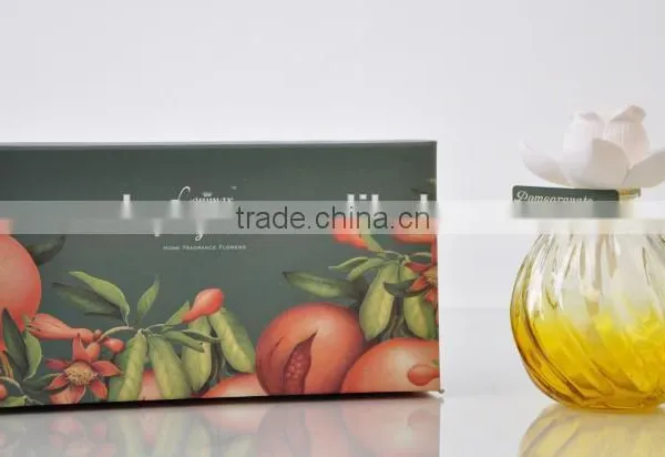 60ml Automatic Scented Clay Diffuser With Fragrance Oil SA-0023 photo-2