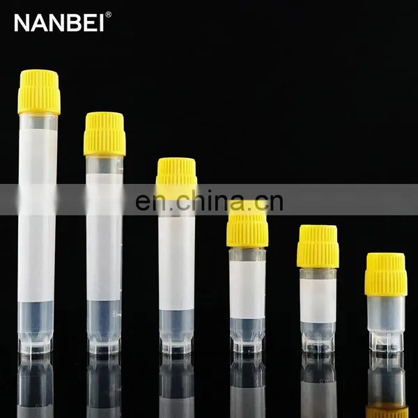 1.8ml 2ml Transparent Cryovial Tube Cryogenic Vials Cryotube photo-3
