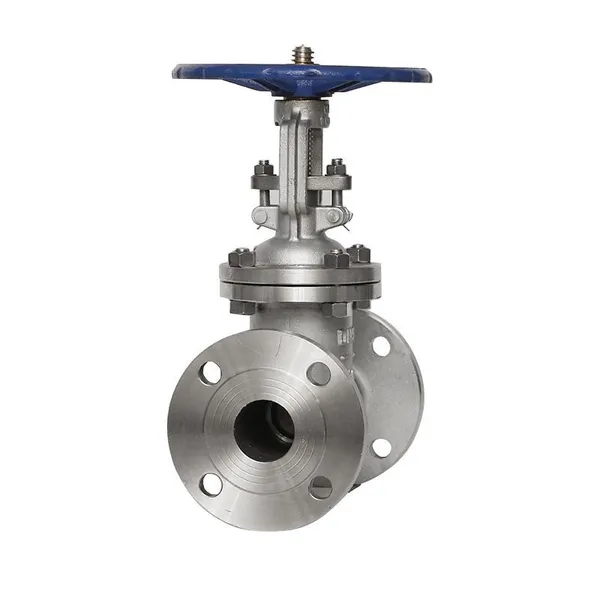 Flange Gate Valve Manual Z41W-25P Stainless Steel Flange Gate Valve Rising Stem Gate Valve Hard Seal Gate Valve photo-4