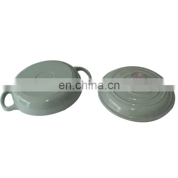 Cast Iron Kitchenware Enamel Nonstick Shallow Casserole photo-5