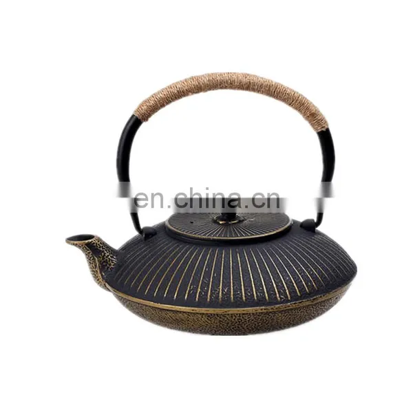 Best Price Black Cast Iron Kettle Chinese Teapot photo-3