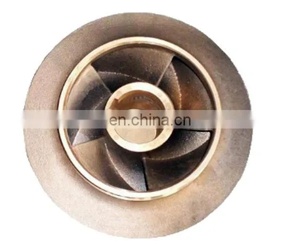 Brass Impeller Used in Water Pump photo-2