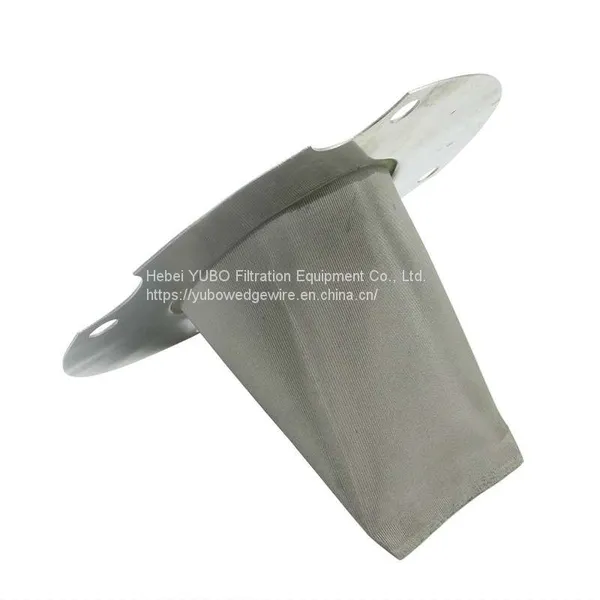 Stainless Steel Cone Filter Punching Screen photo-5