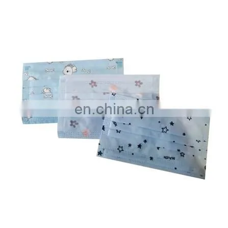 Low Price High Quality Kids Disposable 3 Ply Medical Face Mask Of High Quality photo-4