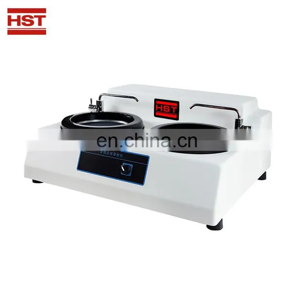 HSTM-2 Table Type Metal Metallographic Grinding Machine photo-3