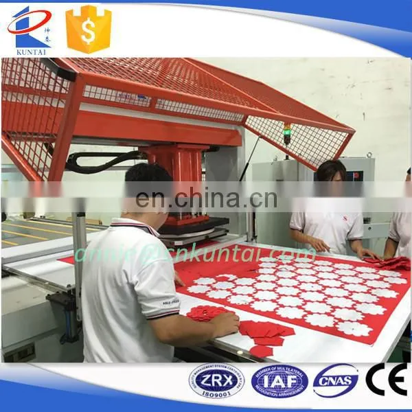 Die Cutting Machine for Gasket, Shoes, Car Trim photo-2