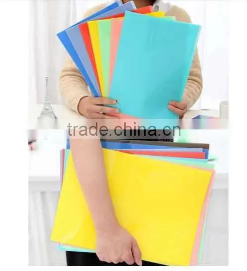 Factory Price a4 Size Eco-friendly Plastic Protective File Sleeve photo-4