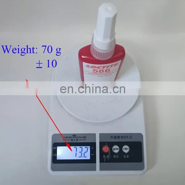 Leak-proof Pipeline Sealant 50ml Loctiter 542 586 554 Locking Adhesive 569 545 Liquid Glue for Pipe Thread Seal photo-2