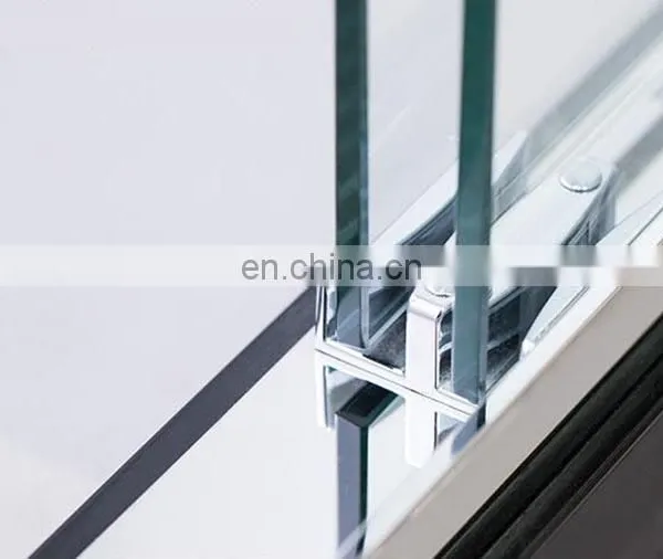 YEKALON Bathroom Shower Room Complete Frameless Tempered Glass Shower Enclosure photo-4
