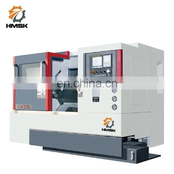 CK32L High Precision Slant Bed Cnc Lathe for Metal Processing in China photo-2