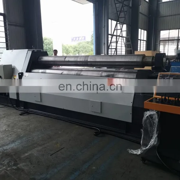 W12 CNC Hydraulic Plate Rolling Machine,Cone Rolling Machine,Scroll Bending Machine photo-5