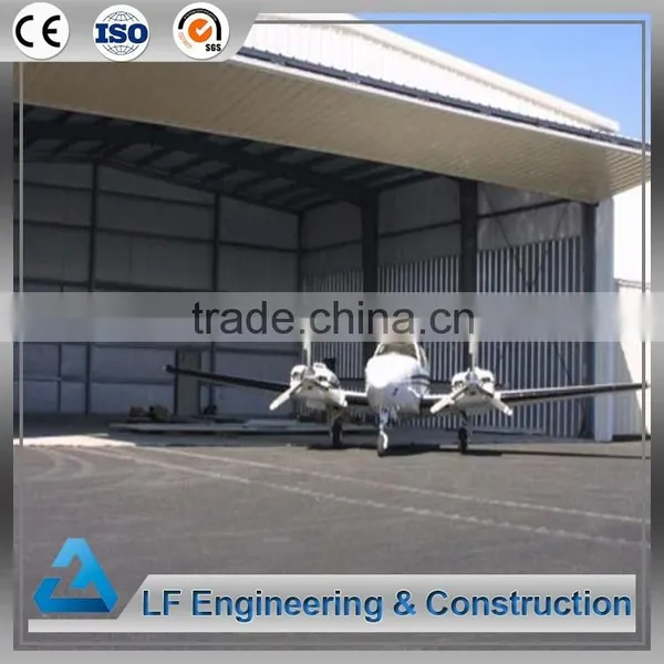 Pre Engineering Steel Structure Aircraft Hangar photo-5