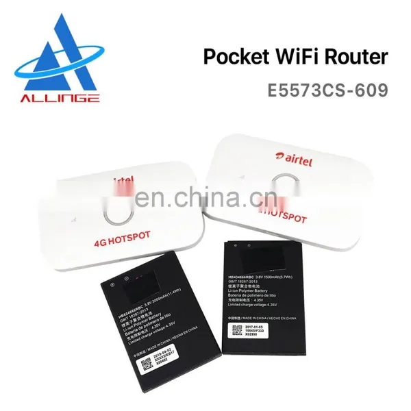 ALLINGE SDS998 E5573 E5573Cs-609 LTE FDD 150Mbps 4G Pocket WiFi Router Modem photo-5