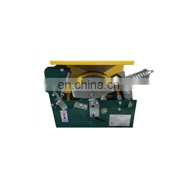 Safety for Lift Vehicle Speed Limiter Overspeed Elevator Speed Governor