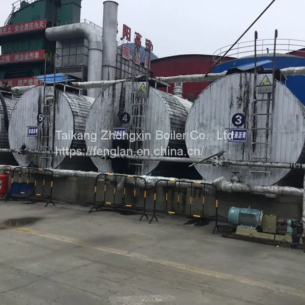 Skid-mounted Gas-fired Heat Transfer Oil Furnace, 3000KW Organic Heat Carrier Furnace photo-2