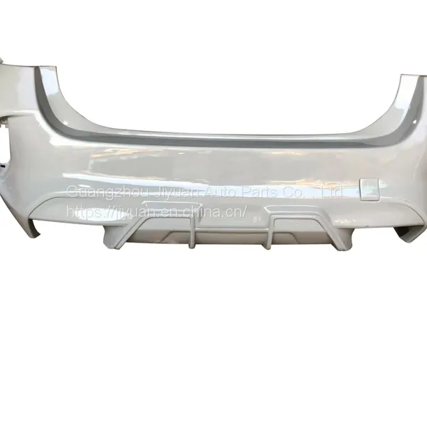BMW X 1 Car Enclosure, BMW Front and Rear Bumper Modification, BMW Double-row Hole Tailpipe photo-4