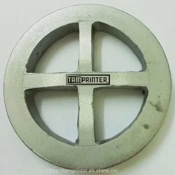 Two Color Tungsten Steel Ring for Tampoprint Pad Printing Machine photo-2