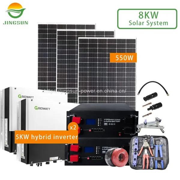 8KW Solar System 550W Solar Panels