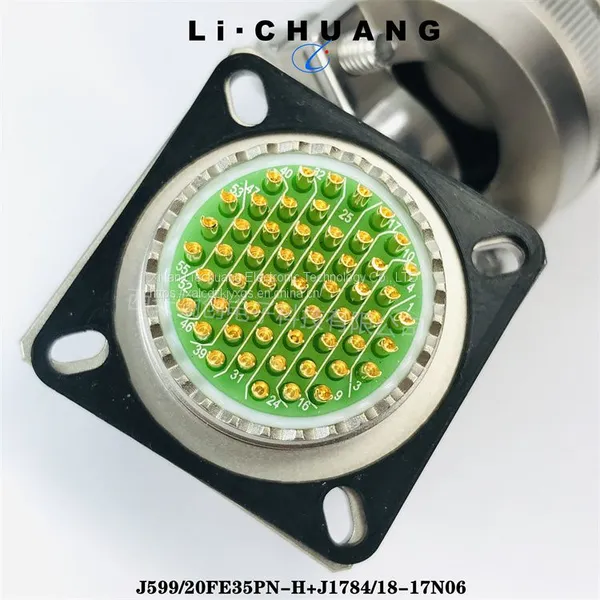 J599 Series Circular Connector Plug Socket J599-26FE35SN-H J599-20FE35PN-H photo-4