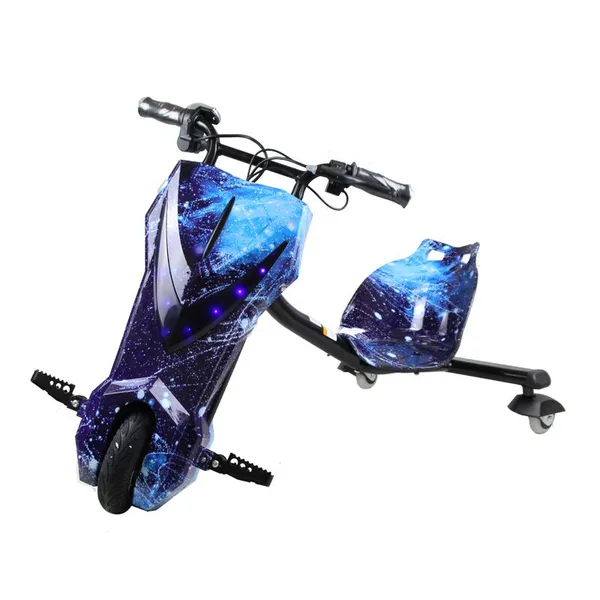 Three Wheeled Drift Vehicle, Remote-controlled Children's Electric Drift Vehicle, Directly Supplied by Physical Factory photo-2