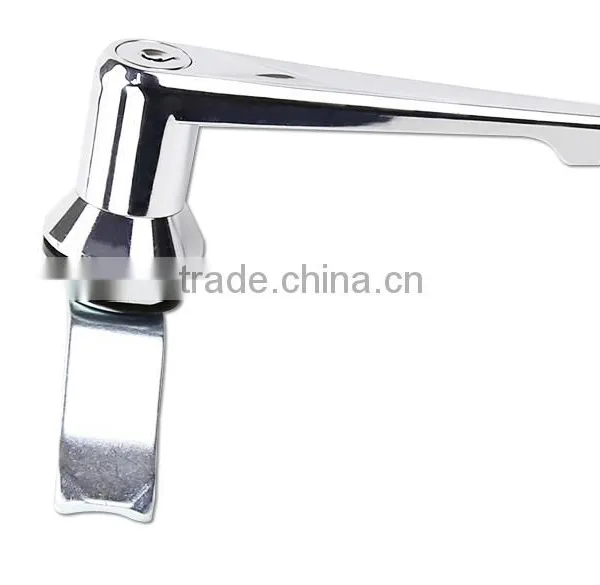 CE RoHS 2015 FEILEI MS301-1 Industrial Electrical Metal Cabinet L Handle Door Lock photo-2