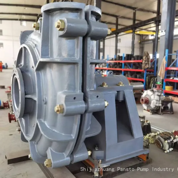 River Sand Mining Pump Alluvial Gold Iron Mine Slurry Pump