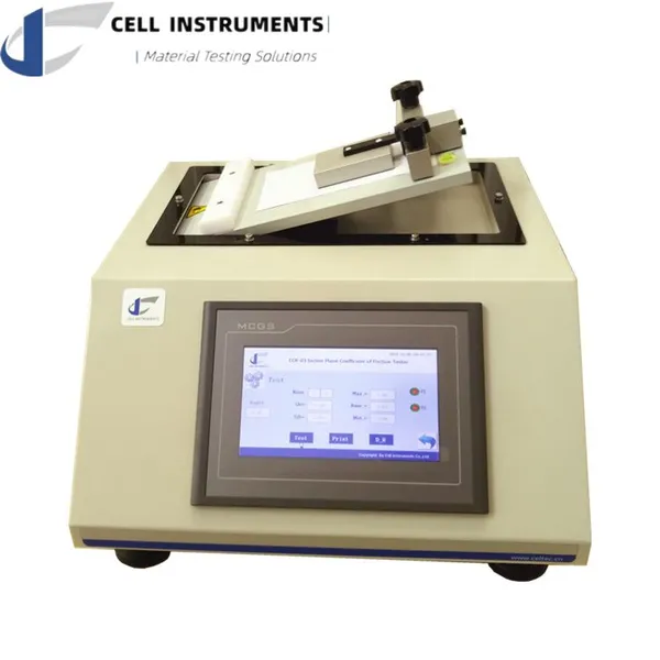 Digital Inclined Coefficient Of Friction Testing Machine For Conveyor Belt photo-2