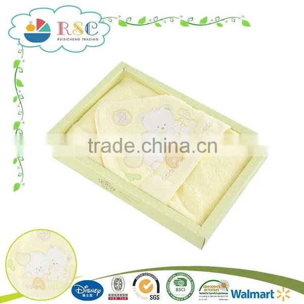 Baby Towel and Kids Hooded Towel Wrap for Toddlers Towel