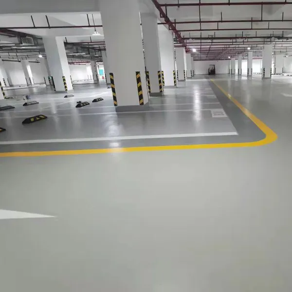 Waterborne Epoxy Floor Paint Workshop Parking Lot Anti-static Floor Paint Cement Floor Paint Factory photo-3