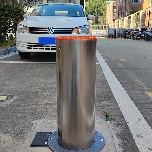 UPARK Parking Lot Commercial Spaces Automatic Parking Barrier Bollards With UGST-4 Heavy Duty Bluetooth Bollard photo-5
