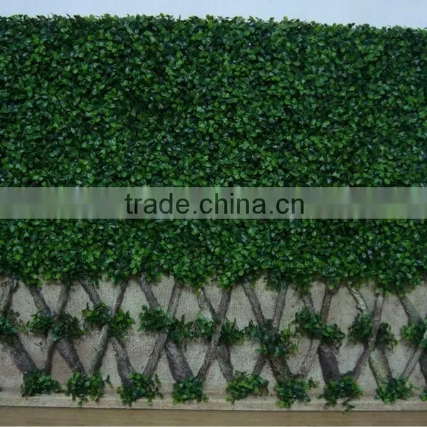Factory Cheap Artificial Green Grass Fence Artificial Grass Hedge Wholesale photo-5