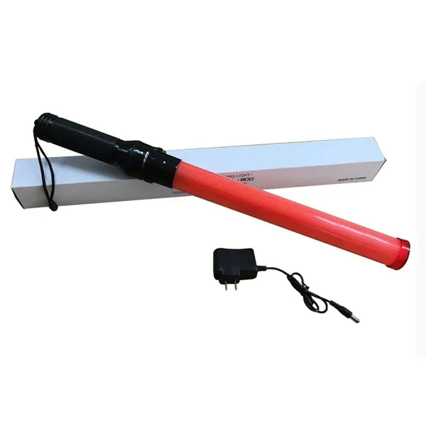 China Factory Direct Sale Fast Flash Warning LED Red Signal Bar Traffic Baton For Outdoor