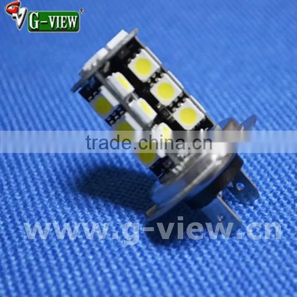 Superbright LED Car Bulb 27smd 5050 Error-free H7 Canbus Led photo-2