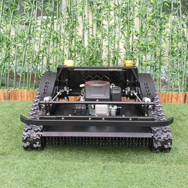 China Remote Control Mower for Sale in China photo-5