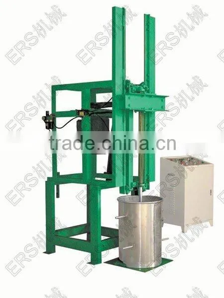 Small Vertical Manual Mattress Furniture Foam Sponge Foaming Mixer Machine