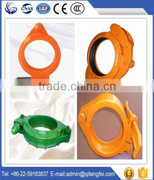 Concrete Pump Pipe Fittings Schwing Concrete Pump Pipe Clamp Coupling photo-5
