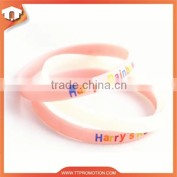 Promotional High Quality Silicone Wristband Key Holder With Logo photo-5