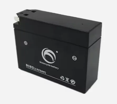 Motorcycle Battery DIO3 12V 3Ah　Lead Acid Battery 　 photo-2