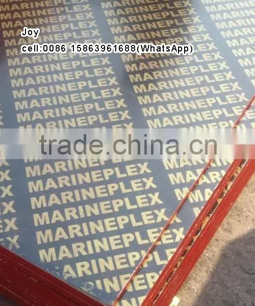 Factory-directly Sales Film Faced Plywood ,commercial Plywood,plywood photo-3
