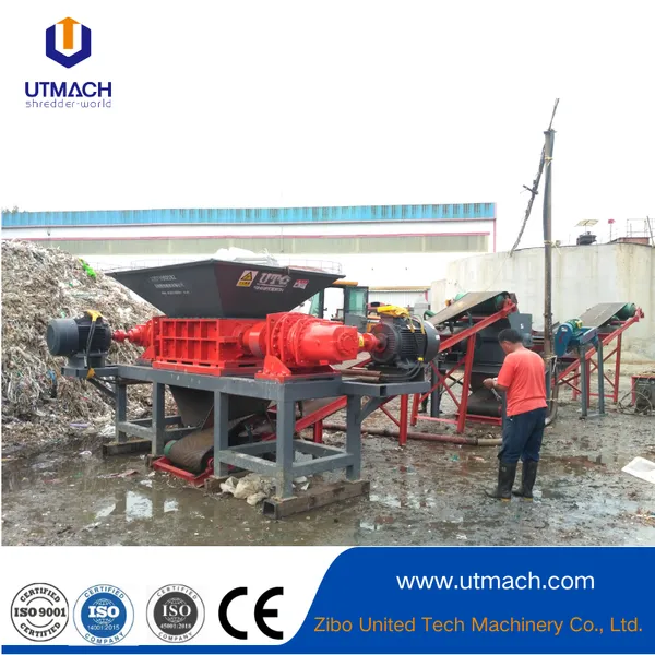 Ragger Wire Shredding Machine Supplier