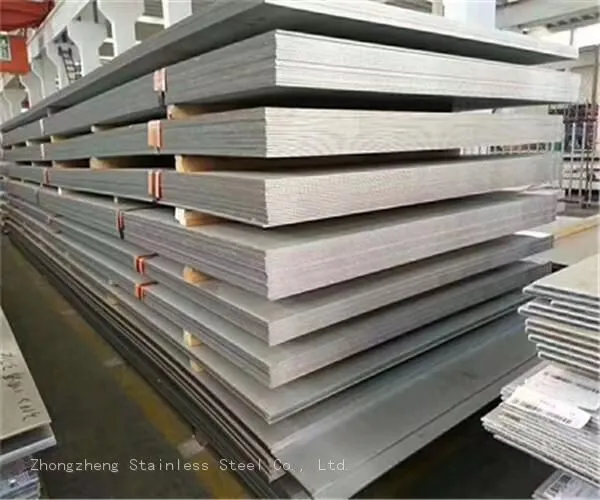 Duplex 2205 Stainless Steel Plate ASTM A240 Anti-Slip 0.6mm-18mm Baosteel Ba Surface for Floor Laying 2205 Stainless Steel Sheet photo-2