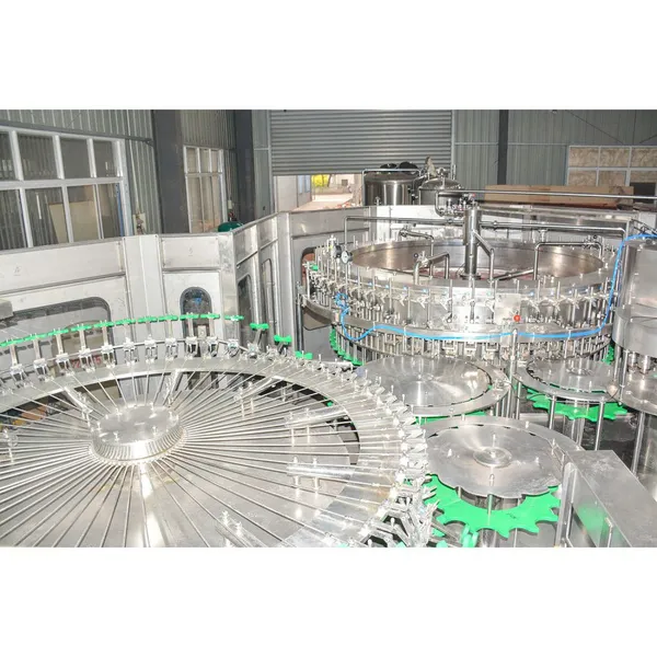 PET Bottle Carbonated Beverage Filling Capping Machine photo-3