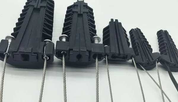 Wellworldpower-Plastic Dead End Tension Clamps for ABC/ADSS Cable photo-3